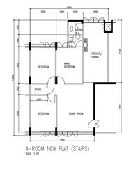 Blk 204 Ang Mo Kio Avenue 3 (Ang Mo Kio), HDB 4 Rooms #155797212